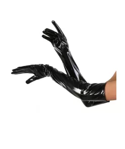 Vinyl Gloves OS Black