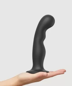 Dildo Plug P&G Metallic Black XL