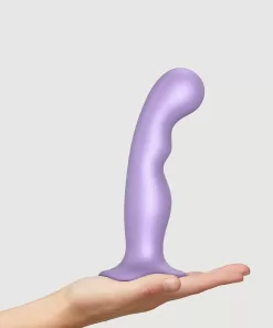 Dildo Plug P&G Metallic Lilac L