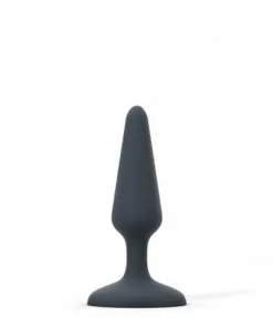 Plug anale in morbido silicone BEST PLUG S lunghezza 12 cm diametro max 3,1 cm