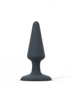 Plug anale in morbido silicone BEST PLUG M lunghezza 13,4 cm diametro max 4,1 cm