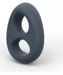 Anello doppio per pene e testicoli Dorcel Liquid Soft Teardrop