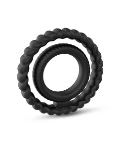 Doppio Anello per il Pene e Testicoli in Silicone Dual Ring