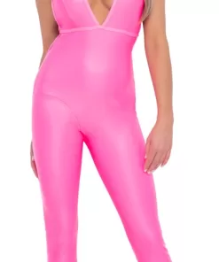 Jumpsuit Rosa Neon
