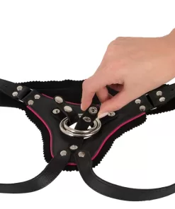 Leather Strap-on senza dildo molto stabile