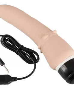 Vibratore Ricaricabile  in silicone 7 funzioni Classic-5 21 cm