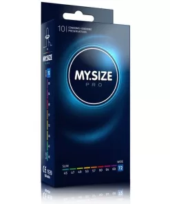 MY SIZE PRO - Preservativi 72 mm - 10 pezzi
