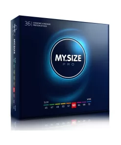 MY SIZE PRO - Preservativi 60 mm - 36 pezzi