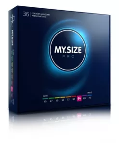 MY SIZE PRO - Preservativi 64 mm - 36 pezzi