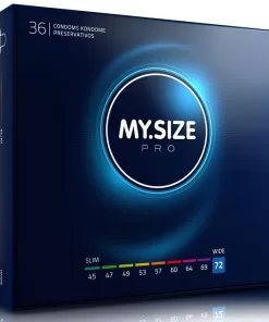 MY SIZE PRO - Preservativi 72 mm - 36 pezzi
