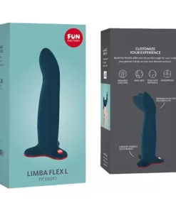 Dildo Limba Flex L Velvet Blue