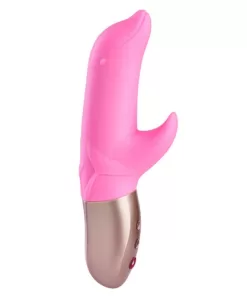 Mini vibratore deluxe Fun Factory DOLLY BI color rosa - ricaricabile
