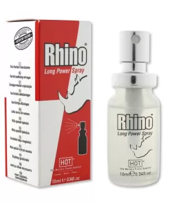 Spray ritardante contro eiaculazione precoce HOT RHINO LONG POWER SPRAY 10ML