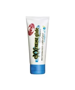 Lubrificante a base acquosa + comfort oil - HOT eXXtreme Glide 100ml