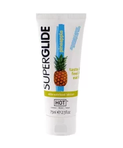 HOT SUPERGLIDE lubrificante gusto ananas 75ML