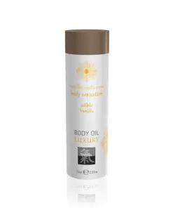 Luxury Olio Massaggi Commestibile Vanilla 75 ml
