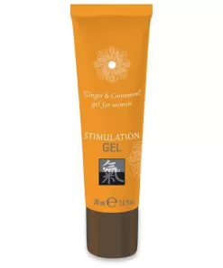 Stimulation Gel - Ginger & Cinnamon 30 ml
