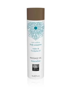 Masculine Olio Massaggi Corpo Amber Eucalyptus 100 ml