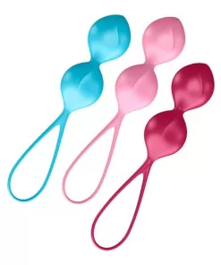 Satisfyer - Balls C03 set di 3 palline con pesi diversi - livello avanzato
80 gr - 114 gr - 150 gr