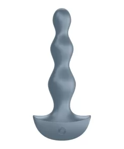 Lolli Plug 2 Vibrante in Silicone Grigio