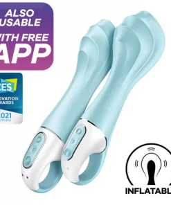 Air Pump Vibrator 5+ Blue
