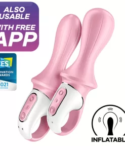 Air Pump Booty 5+ Rosa