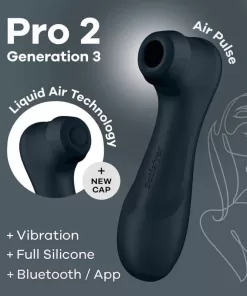 Pro 2 Generation 3 with Liquid Air Black Bluetooth/App