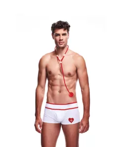 Boxer Dottore con Stetoscopio