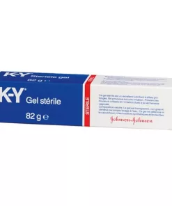 lubrificante gel KY a base d'acqua K-Y CREAM 82 GR