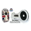 Masturbatore vibrante Monkey Spanker - Vibro Black & White