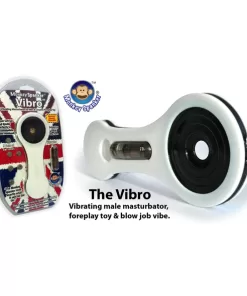 Masturbatore vibrante Monkey Spanker - Vibro Black & White