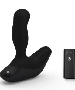 Stimolatore per prostata e perineo NEXUS REVO STEALTH rotante e vibrante con telecomando