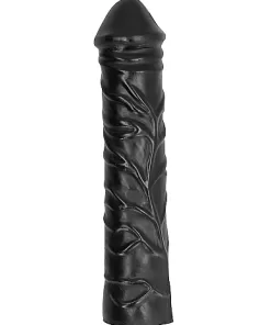 Dildo realistico xxk all black 31 cm X 6,5 cm