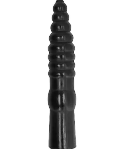 Dildo progressivo All Black 33 cm X 6 cm