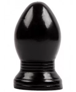 Plug anale Prowler black 13,5cm x 6,5cm