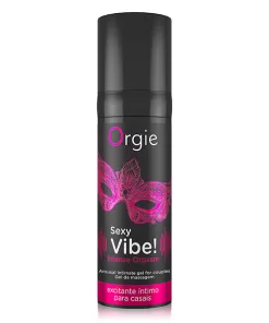 Sexy Vibe Intense Orgasm Liquid Vibrator 15 ml