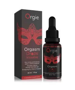 Orgasm Drops Kissable 30 ml
