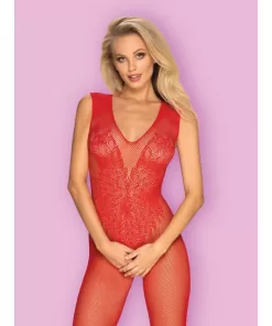 N112 Bodystocking Rosso Edizione Limitata