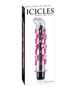 Vibratore in vetro waterproof glass vibrator