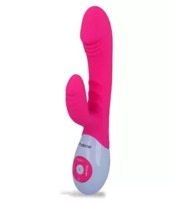 vibratore rabbit ricaricabile in silicone con modalità musicale DANCER