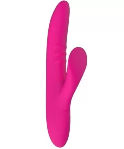 Vibratore rabbit ricaricabile in silicone  PERI