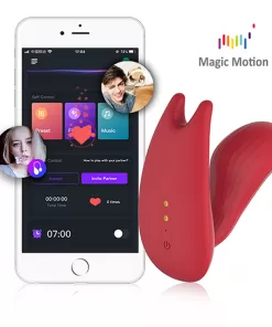 Magic Umi Vibratore Indossabile per Doppia Stimolazione con App