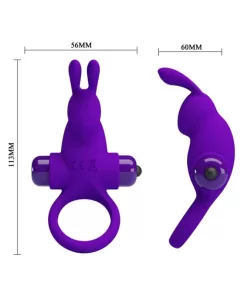 Anello per il Pene Vibrante Mod-1 Viola