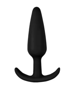 Plug Anale in Silicone Nero Lure Me