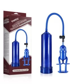 Pompa per il Pene Maximizer Worx Limited Edition Pleasure Pro Pump Blu