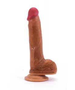 Fallo Realistico Mulatto con Ventosa 21,5 cm