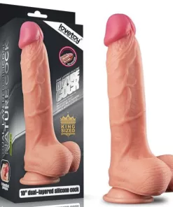 Dildo Dual Layer Liam 25 cm