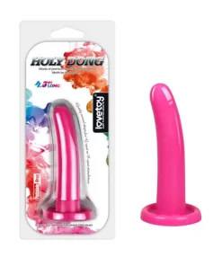 Stimolatore anale o prostata in silicone liquido fucsia
