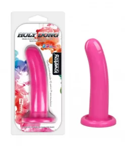 Silicone Holy Dong Medium Pink