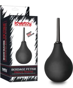 Doccia Anale in TPR Bondage Fetish Deluxe Douche Black
